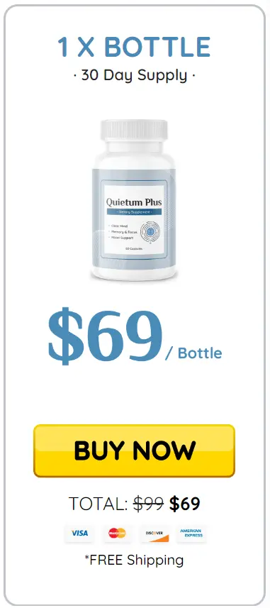quietum Plus price 1 bottle